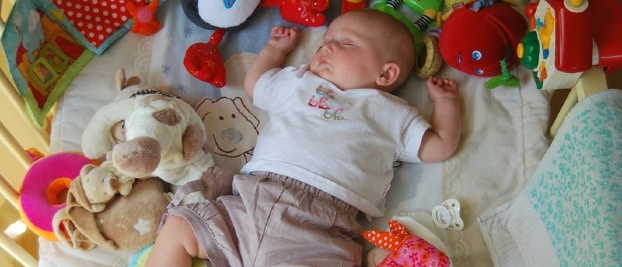 Mijn baby van 6 maanden wil niet slapen