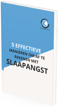 5 effectieve manieren om af te rekenen met slaapangst e-book