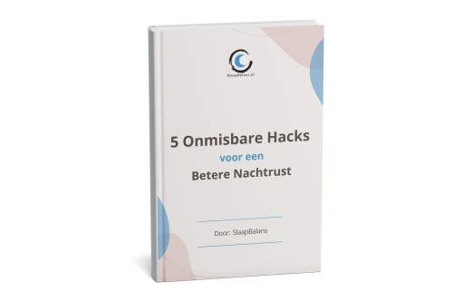 5-onmisbare-hacks-voor-een-betere-nachtrust E-book-cover-staand