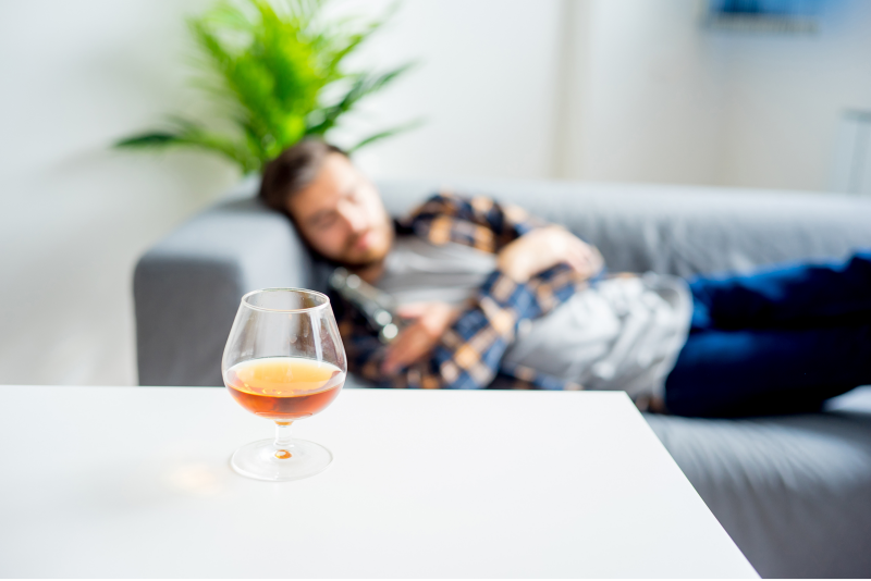Alcohol-en-slaap