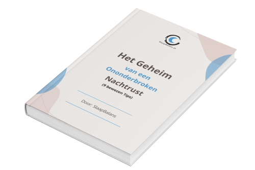 Het-geheim-van-een-ononderbroken-nachtrust E-book-cover-liggend