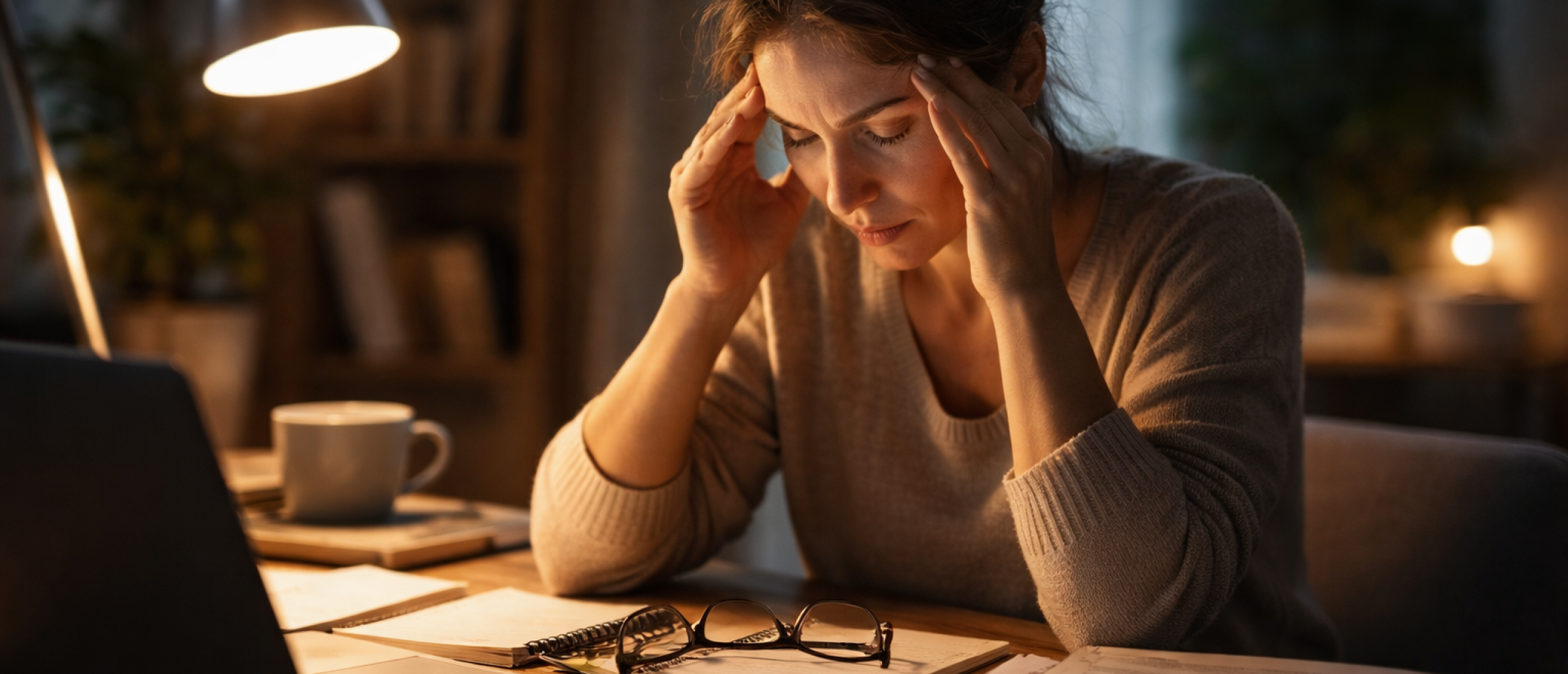 Mentale belasting die onzichtbaar meespeelt tijdens dagelijkse momenten Mentale belasting die onzichtbaar meespeelt tijdens dagelijkse momenten