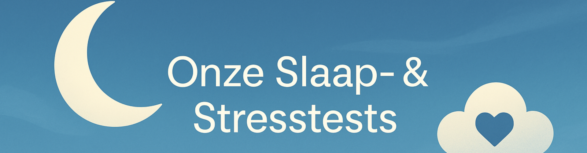 Slaap-en-stress-tests