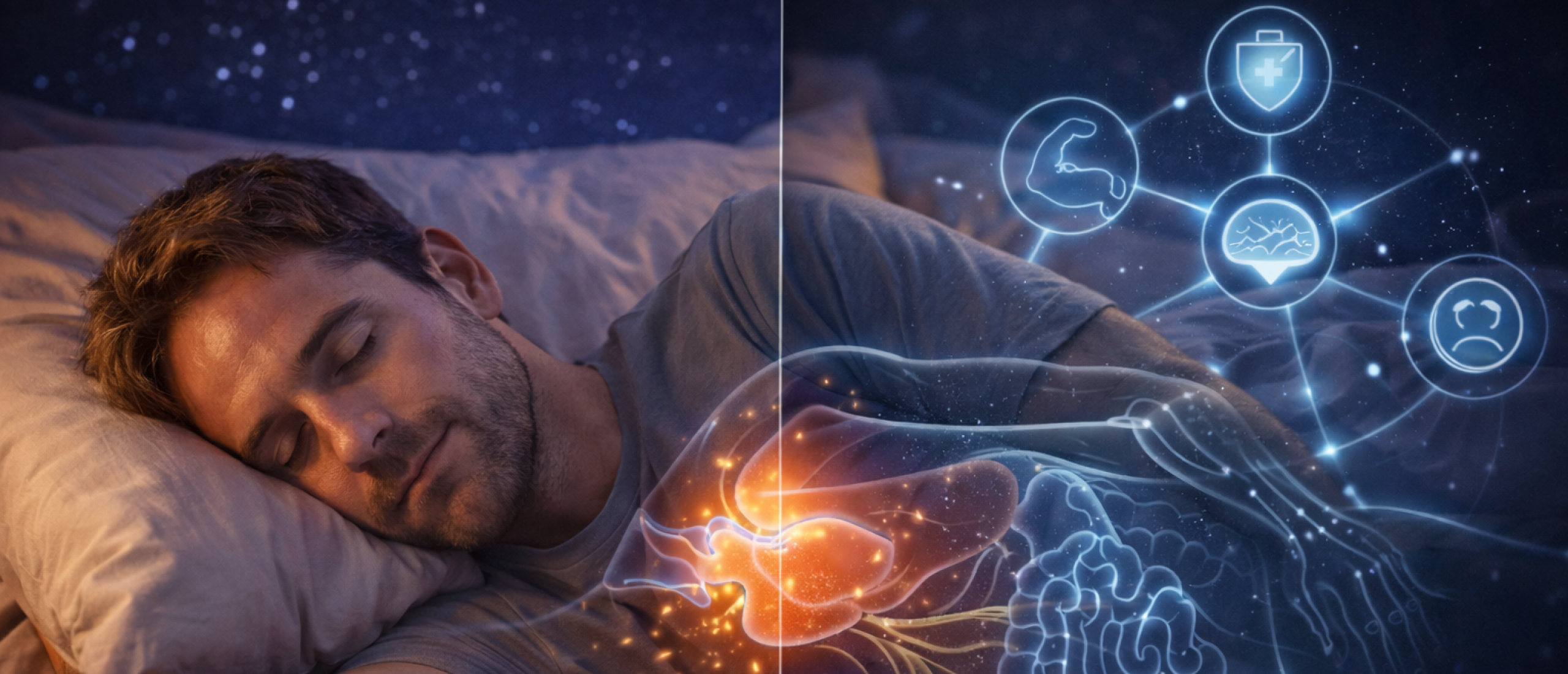 Slaapherstel bij volwassenen: wat slaap in het lichaam en hoofd herstelt