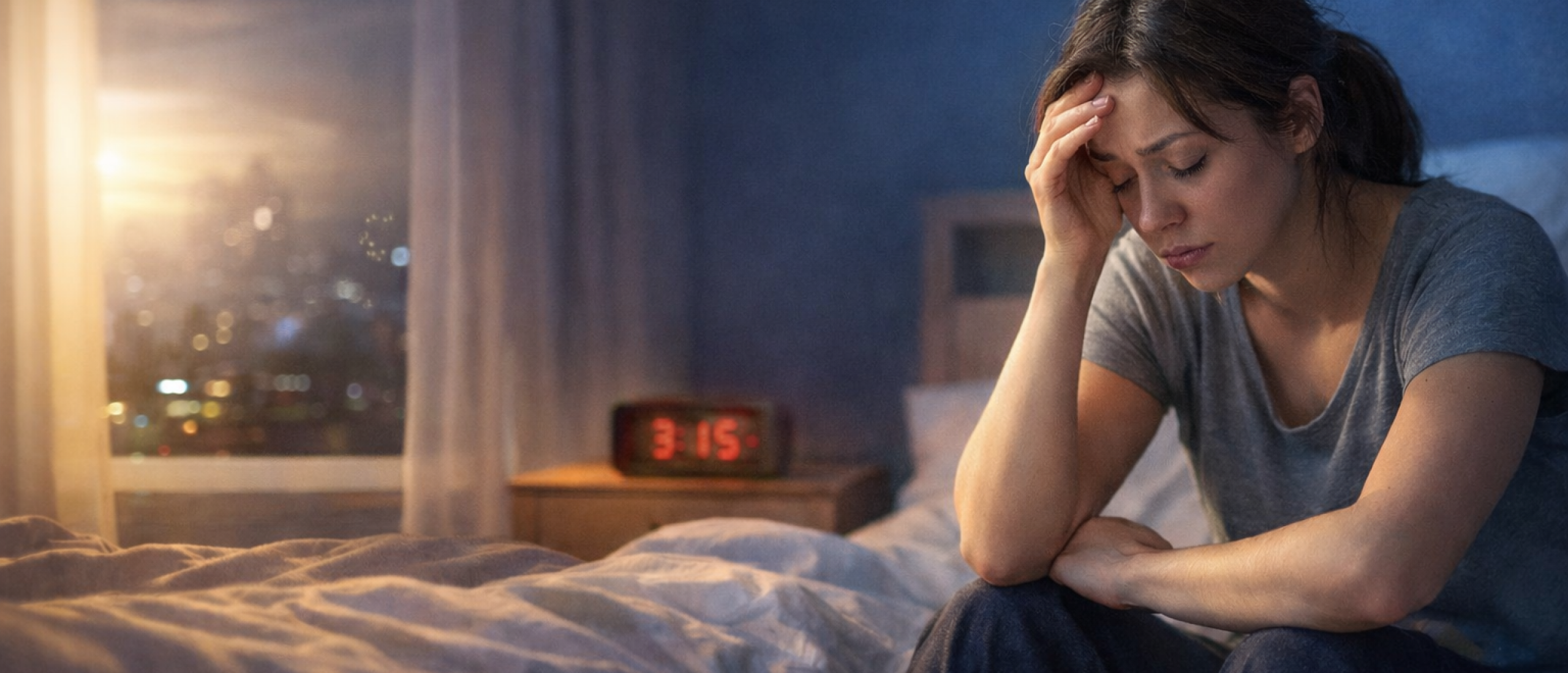 Slecht slapen voelt normaal bij langdurige vermoeidheid