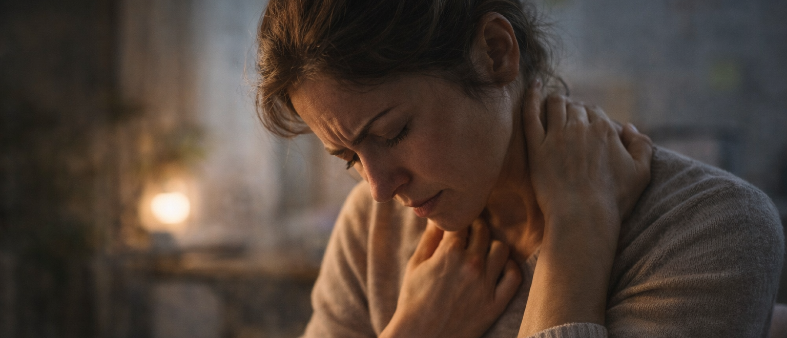 Stressbelasting bij volwassenen, hoe spanning zich opbouwt in het lichaam