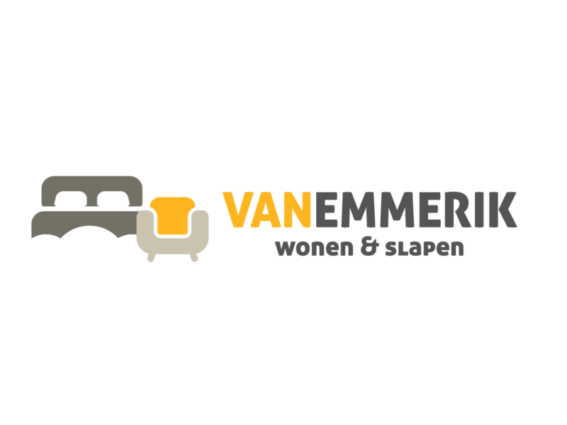 Logo van Van Emmerik Wonen & Slapen