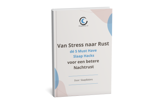 Van-stress-naar-rust E-book-cover-staand