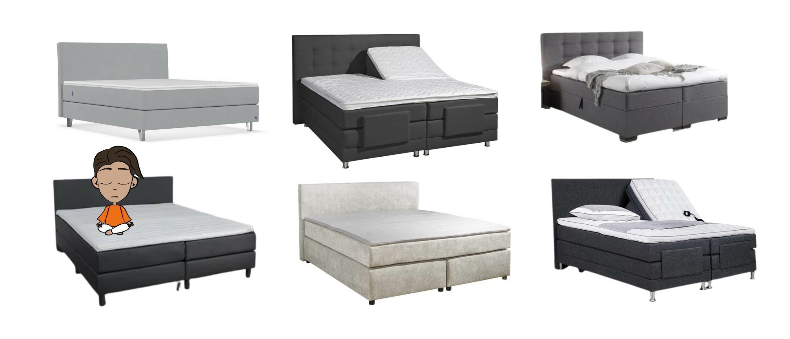 Beste boxspring 2024 (top 5)