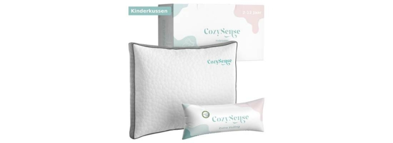 beste kinderkussen cozysense