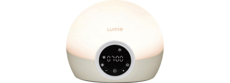 wake up light review lumie