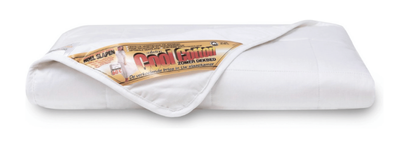 cool cotton welk zomerdekbed is het beste