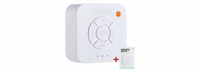 DistinQ beste white noise machines