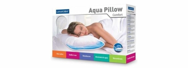 Lanaform Aqua Comfort waterkussen comfortabel slapen