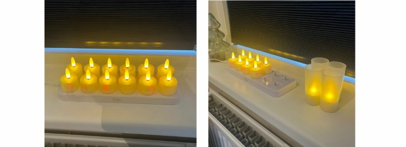 led kaarsen waxinelichtjes akaro led kaarsen waxinelichtjes akaro