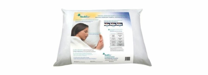Mediflow hoofdkussen orthopedisch waterkussen comfortabel slapen