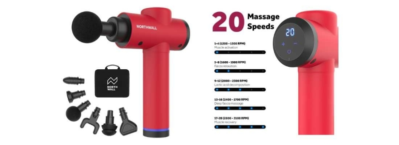 northwall massage gun