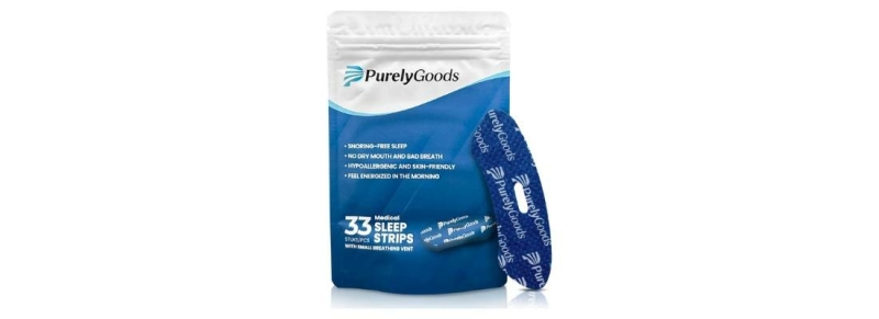 purelygoods verbeterde slaapkwaliteit