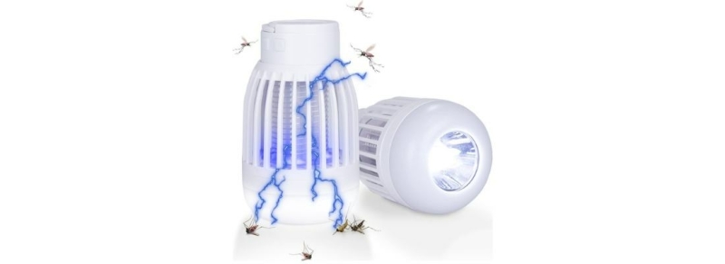 silvergear anti muggen lamp