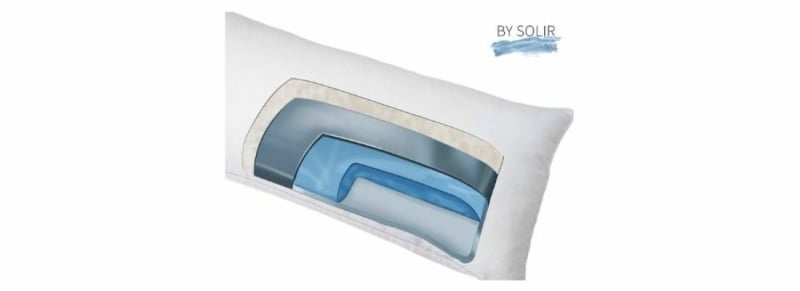 Solir® Hoofdkussen Orthopedisch Waterkussen comfortabel slapen