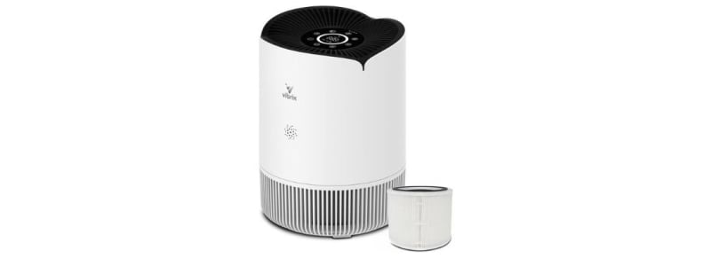 vibrix pureflow30 beste luchtreiniger slaapkamer