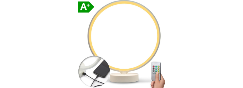 Lamp beschikt LED daglicht lamp en gelijkmatige lichtverdeling.