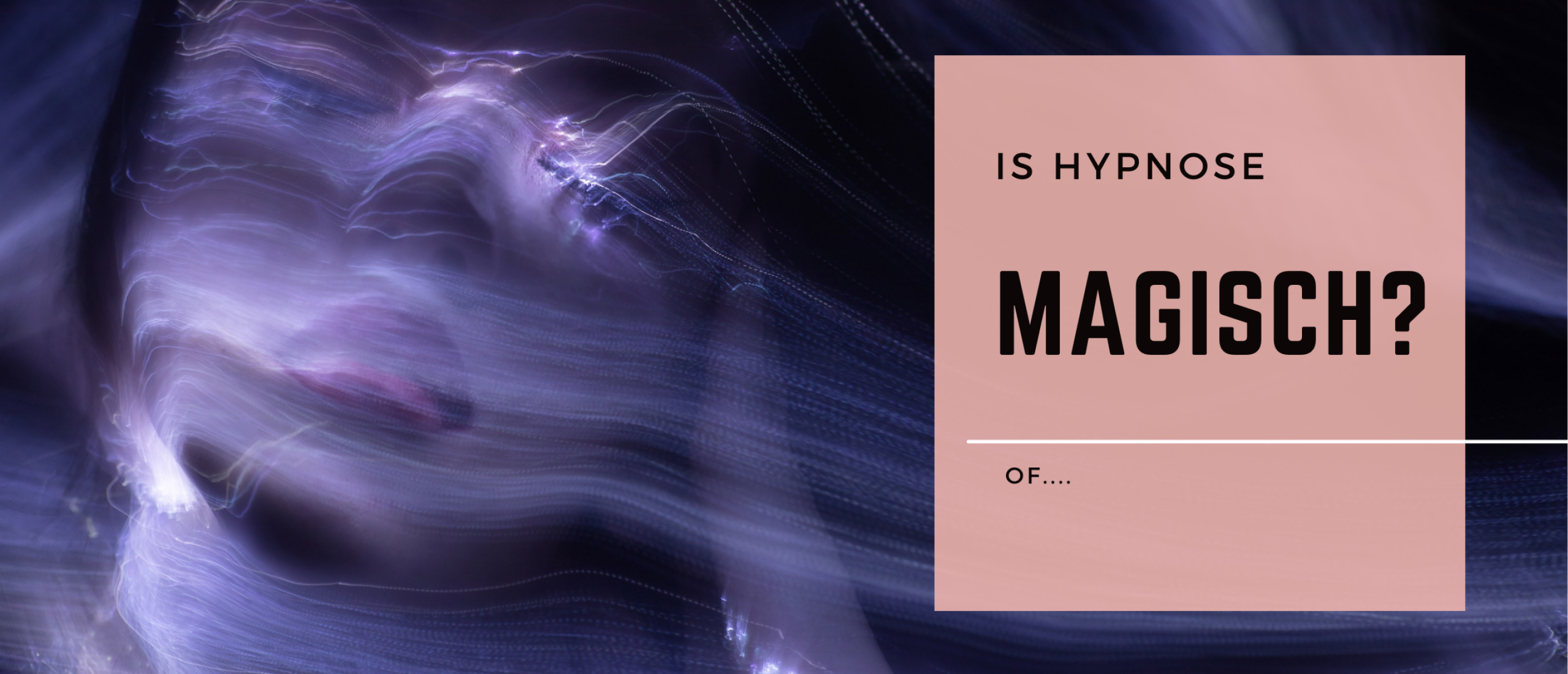 Is hypnose magisch?