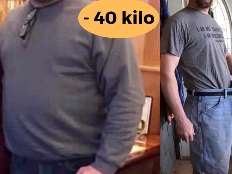 40 kilo afgevallen met hypnose programma