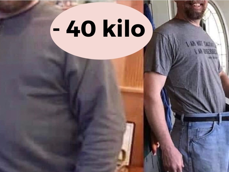 40 kilo kwijt met virtuele maagband