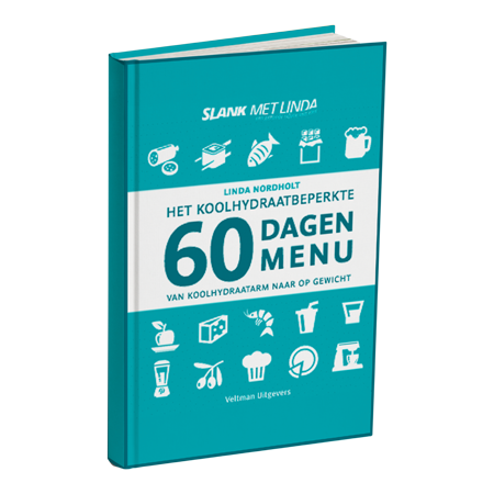 null Boek: Het koolhydraatbeperkte 60 Dagen Menu