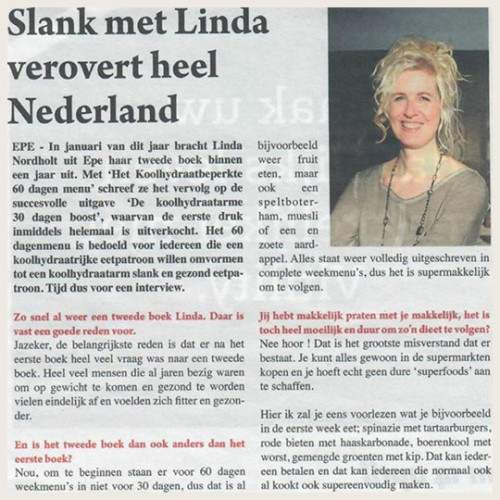 Slank met Linda in de Media