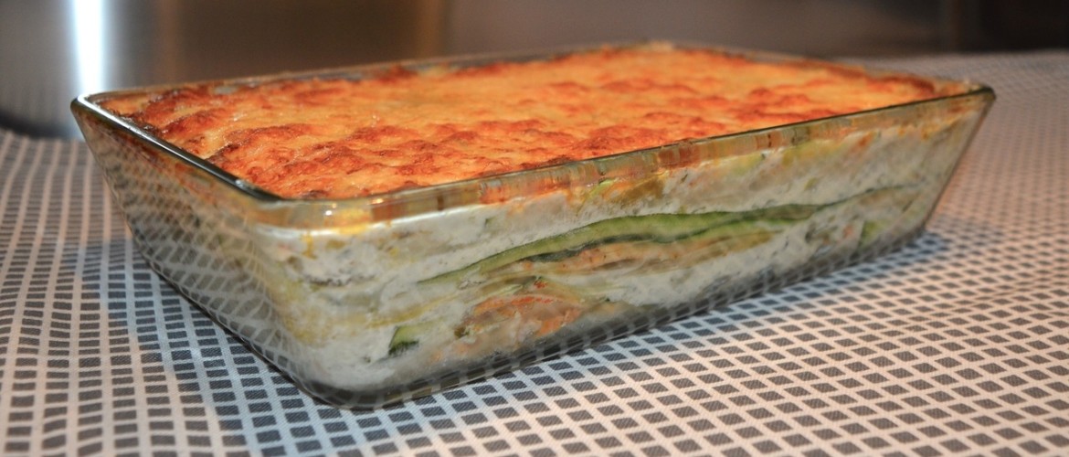 Koolhydraatarm dieet? Probeer deze heerlijke vegetarische lasagne!