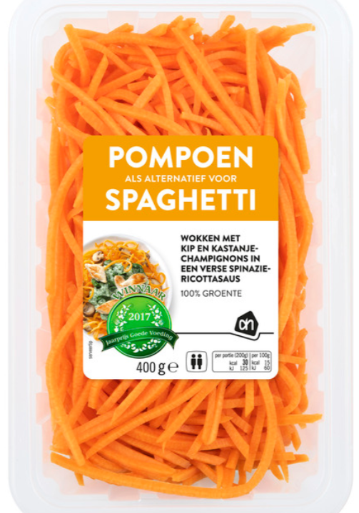 pompoen-spaghetti