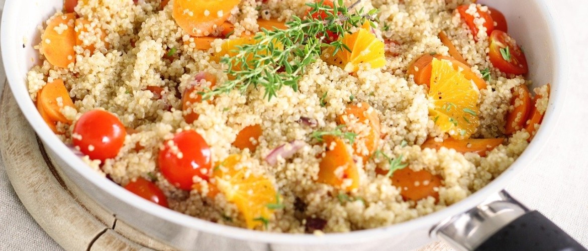 Quinoa: superfood en gezonde vervanger van rijst en pasta