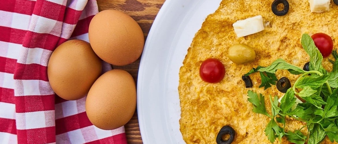 Recepten met eieren anders