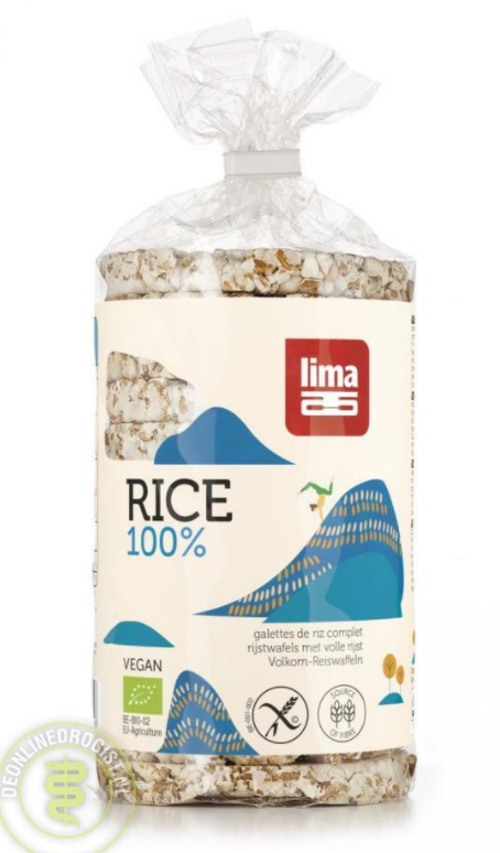 voedingswaarde rijstwafel