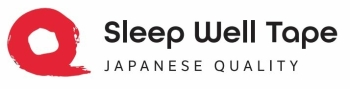 sleep well tape logo 350x89