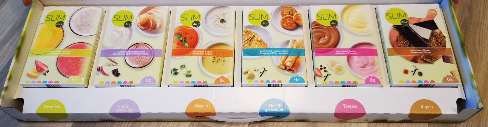 Assortiment box SLIMdiet
