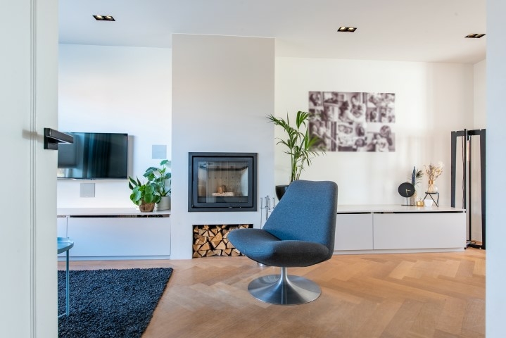 Woonkamer in een smarthome