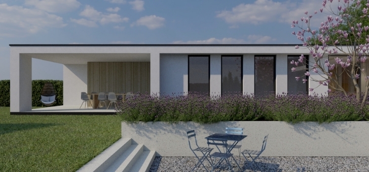 Definitief ontwerp verbouwing bungalow