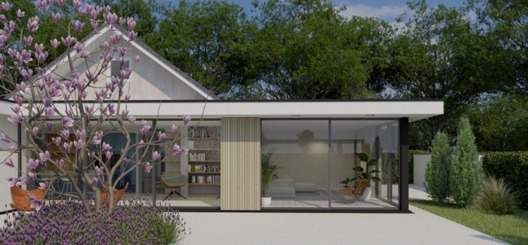 Definitief ontwerp verbouwing bungalow