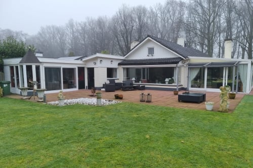 Jaren 60 bungalow tuin renoveren