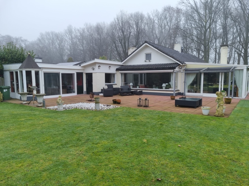 Jaren 60 bungalow tuin renoveren