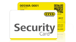 EVVA veiligheidscertificaat