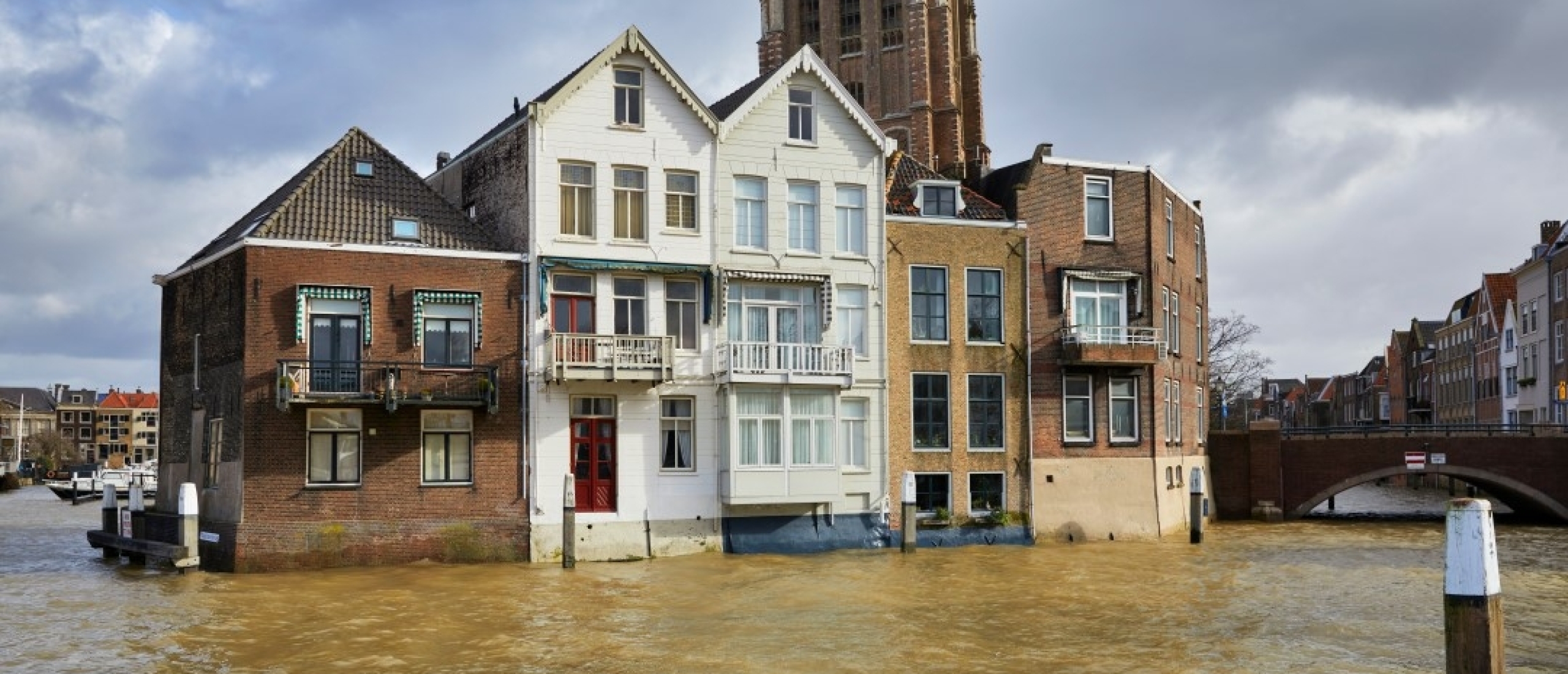 Nederland staat onder water