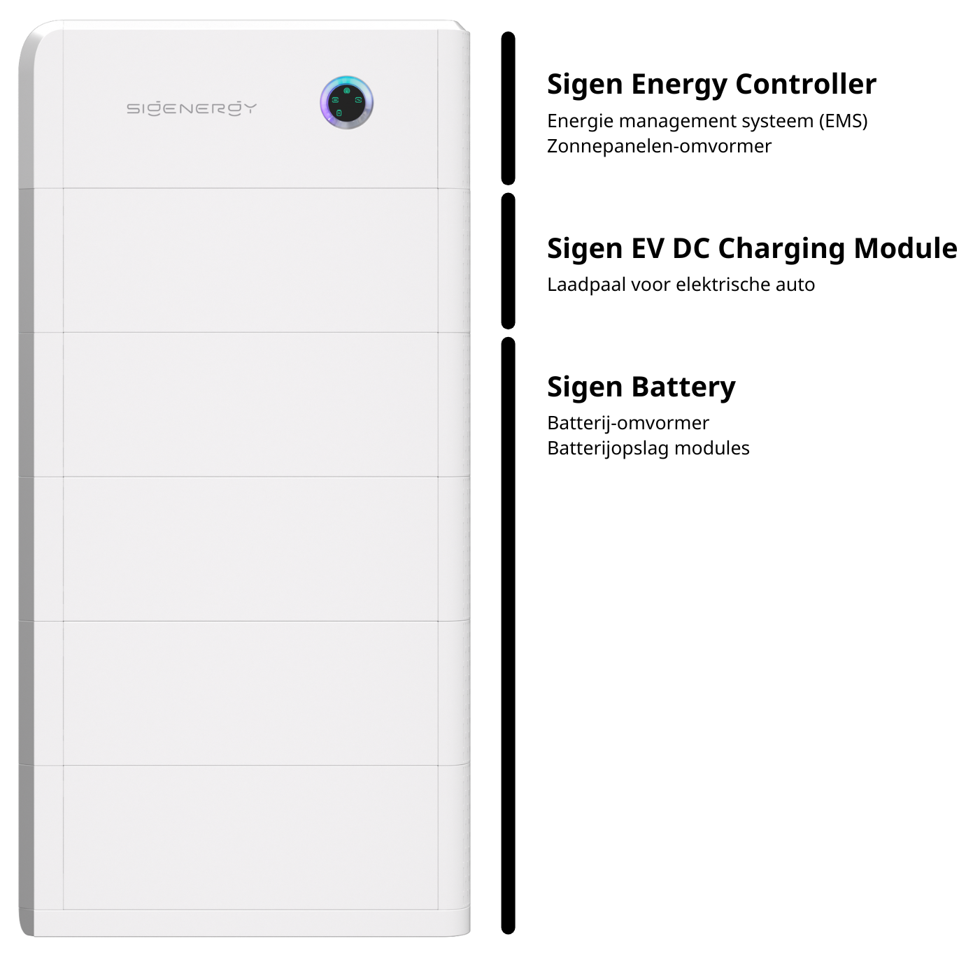 SigEnergy thuisbatterij