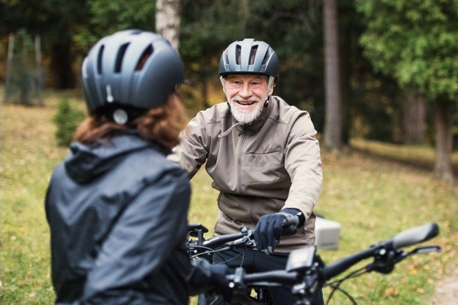 Een fietshelm voor op je elektrische fiets is zo belangrijk