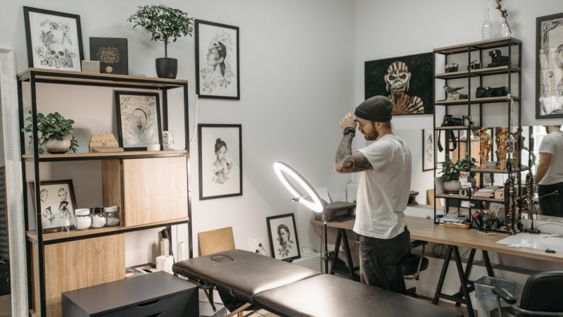 digital marketing agency for tattoo artists