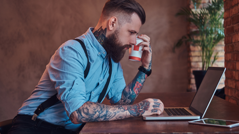 how to promote a tattoo business on social media