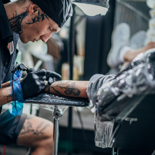 The perfect website for your tattoo shop